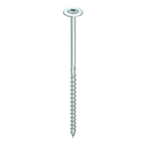 HECO-TOPIX-plus 8,0 x 400, Tellerkopf XL, T-Drive, TG, A2K
