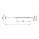 HECO-TOPIX-plus 8,0 x 400, Tellerkopf XL, T-Drive, TG, A2K-2