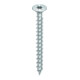 HECO-TOPIX-plus 8,0 x 450, tête fraisée, T-Drive, FT, A3K, 50 pcs.-5