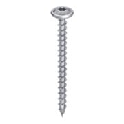 HECO-TOPIX-plus 8,0 x 50, testa a piatto, T-Drive, VG, HP-1