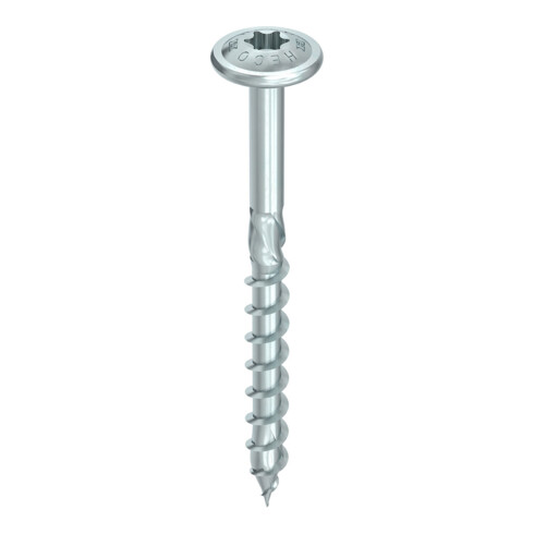 HECO-TOPIX-plus 8,0 x 500, Tellerkopf, T-Drive, TG, A3K