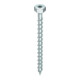 HECO-TOPIX-plus 8,0 x 60, Sechskantkopf, Sechskant + T-Drive, VG, A3K