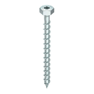 HECO-TOPIX-plus Sechskantkopf, Sechskant + T-Drive, VG, A3K