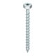 HECO-TOPIX-plus 8,0 x 70, tête hexagonale combinée, tête hexagonale + T-Drive, FT, A3K, 50 pcs. (HTP-T-H-FT-8,0x70/62)