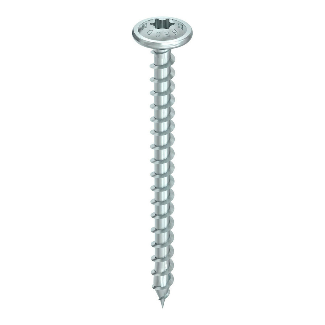 HECO-TOPIX-plus 8,0 x 80, tête ronde large, T-Drive, FT, A3K, 50 pcs. (HTP-T-FH-FT-8,0x80/74)