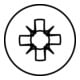 HECO-TOPIX-plus A2 3,5 x 20, Linsenkopf, Pozi-Drive, VVG