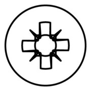 HECO-TOPIX-plus A2 3,5 x 30, Linsenkopf, Pozi-Drive, VVG-4