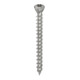 HECO-TOPIX-plus A2 3,5 x 50, Dielenschraube, Linsenkopf, T-Drive, VVG