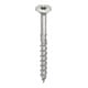 HECO-TOPIX-plus A2 3,5 x 50, tête fraisée, HECO-Drive, FP, 200 pcs. (HTP-S-CS-PT-3,5x50/30)