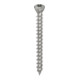 HECO-TOPIX-plus A2 3,5 x 50, vis pour planchers, tête fraisée bombée, T-Drive, FTV, 200 pcs. (HTP-S-FB-VFT-3,5x50/47)