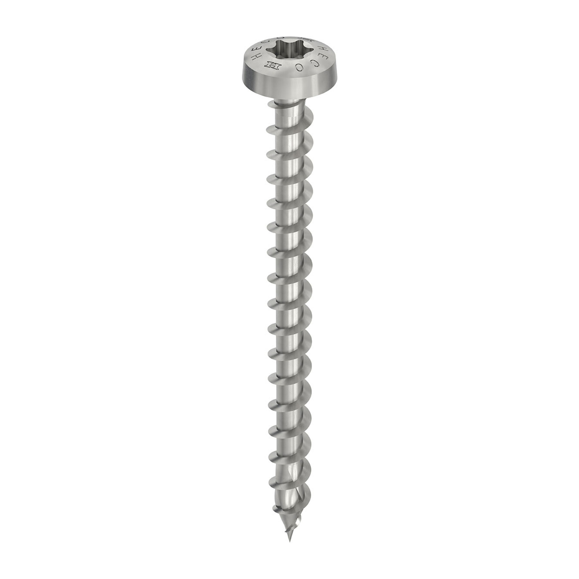 HECO-TOPIX-plus A2 4,0 x 25, Rundkopf, T-Drive, VVG