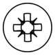 HECO-TOPIX-plus A2 4,0 x 30, Linsenkopf, Pozi-Drive, VVG
