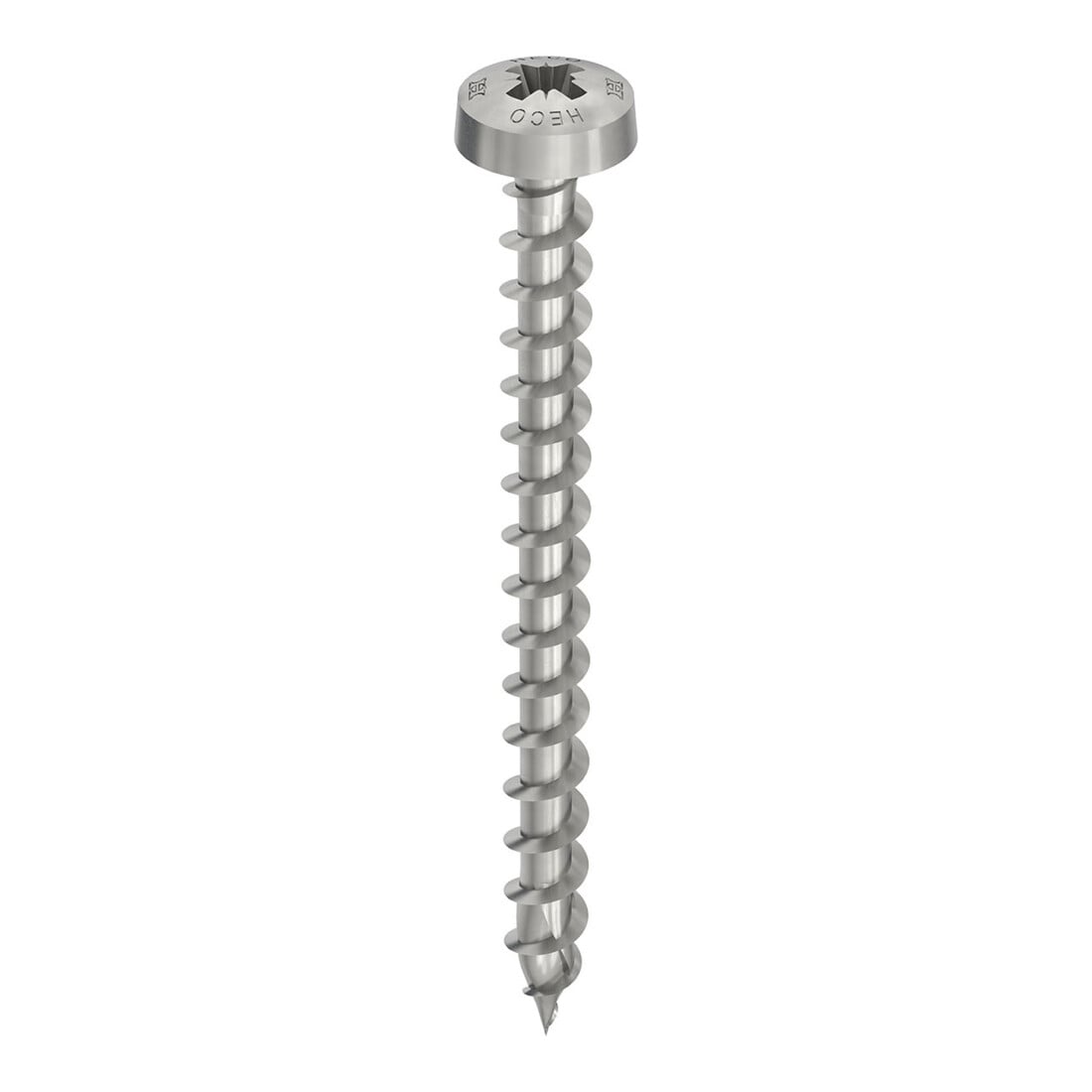 HECO-TOPIX-plus A2 4,0 x 45, Rundkopf, Pozi-Drive, VVG