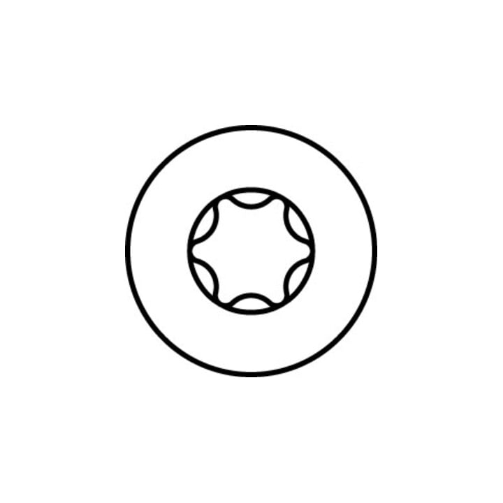HECO-TOPIX-plus A2 5,0 x 100, Senkkopf, HECO-Drive, TG