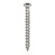HECO-TOPIX-plus A2 5,0 x 40, Fassadenschraube, HECO-Drive, VVG