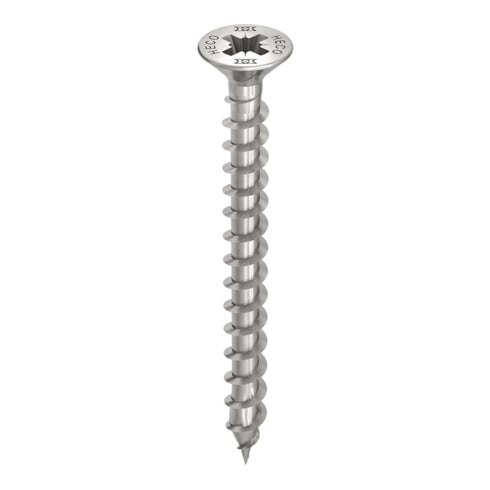 HECO-TOPIX-plus A2 5,0 x 40, Senkkopf, Pozi-Drive, VVG