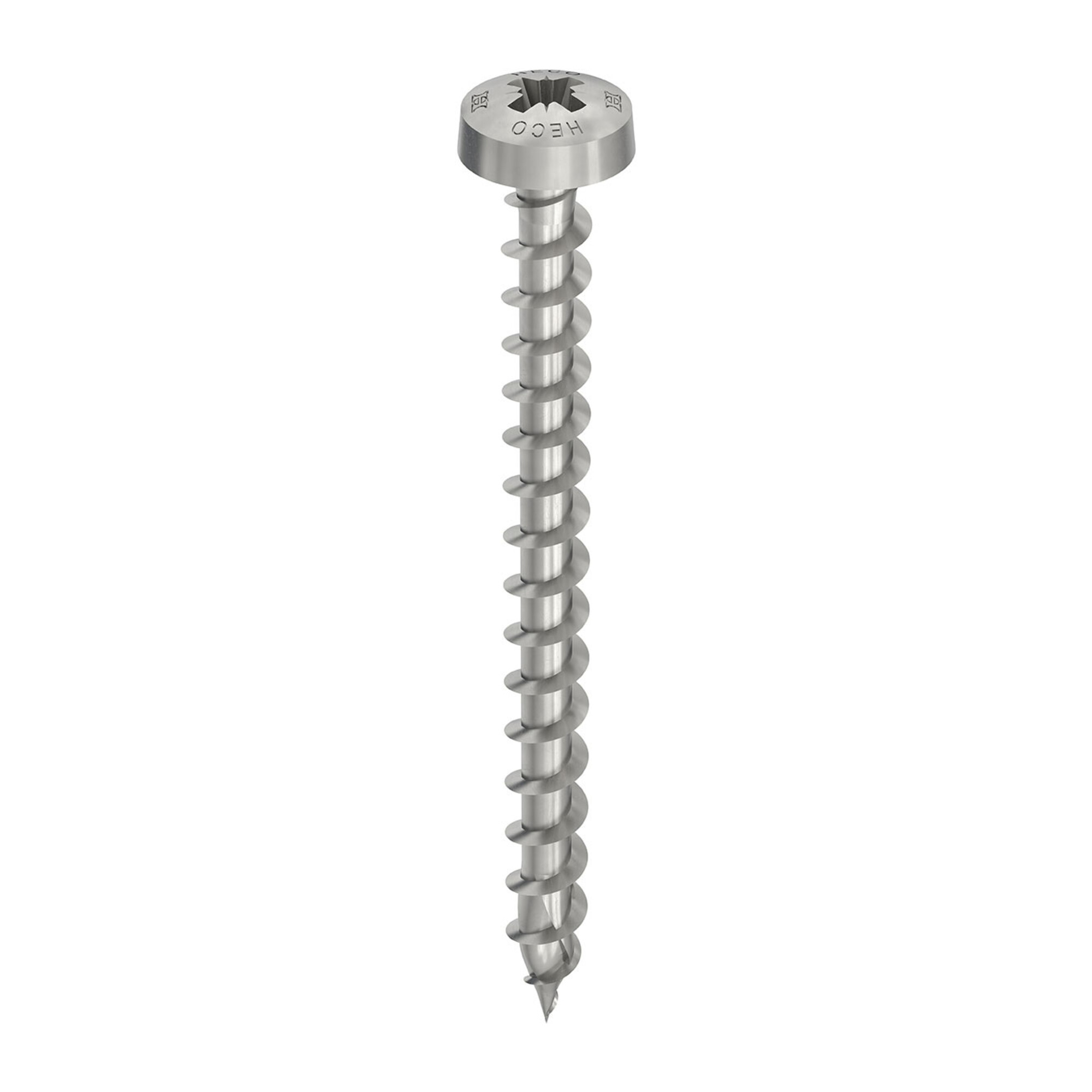 HECO-TOPIX-plus A2 5,0 x 50, Rundkopf, Pozi-Drive, VVG