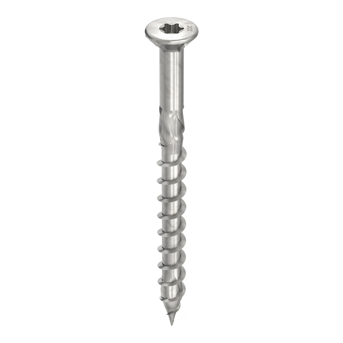 HECO-TOPIX-plus A2 5,0 x 70, vis terrasse, tête fraisée, HECO-Drive, FP, 200 pcs. (HTP-S-DS-PT-5,0x70/42)