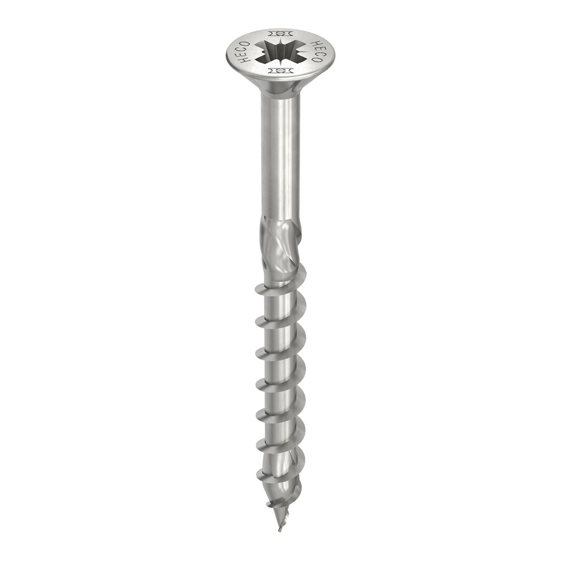 HECO-TOPIX-plus A2 6,0 x 120, tête fraisée, Pozi-Drive, FP, 100 pcs.