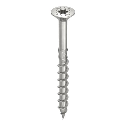 HECO-TOPIX-plus A2 6,0 x 140, tête fraisée, HD-25, FP, 100 pcs.