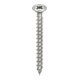 HECO-TOPIX-plus A2 6,0 x 80, Senkkopf, Pozi-Drive, VVG