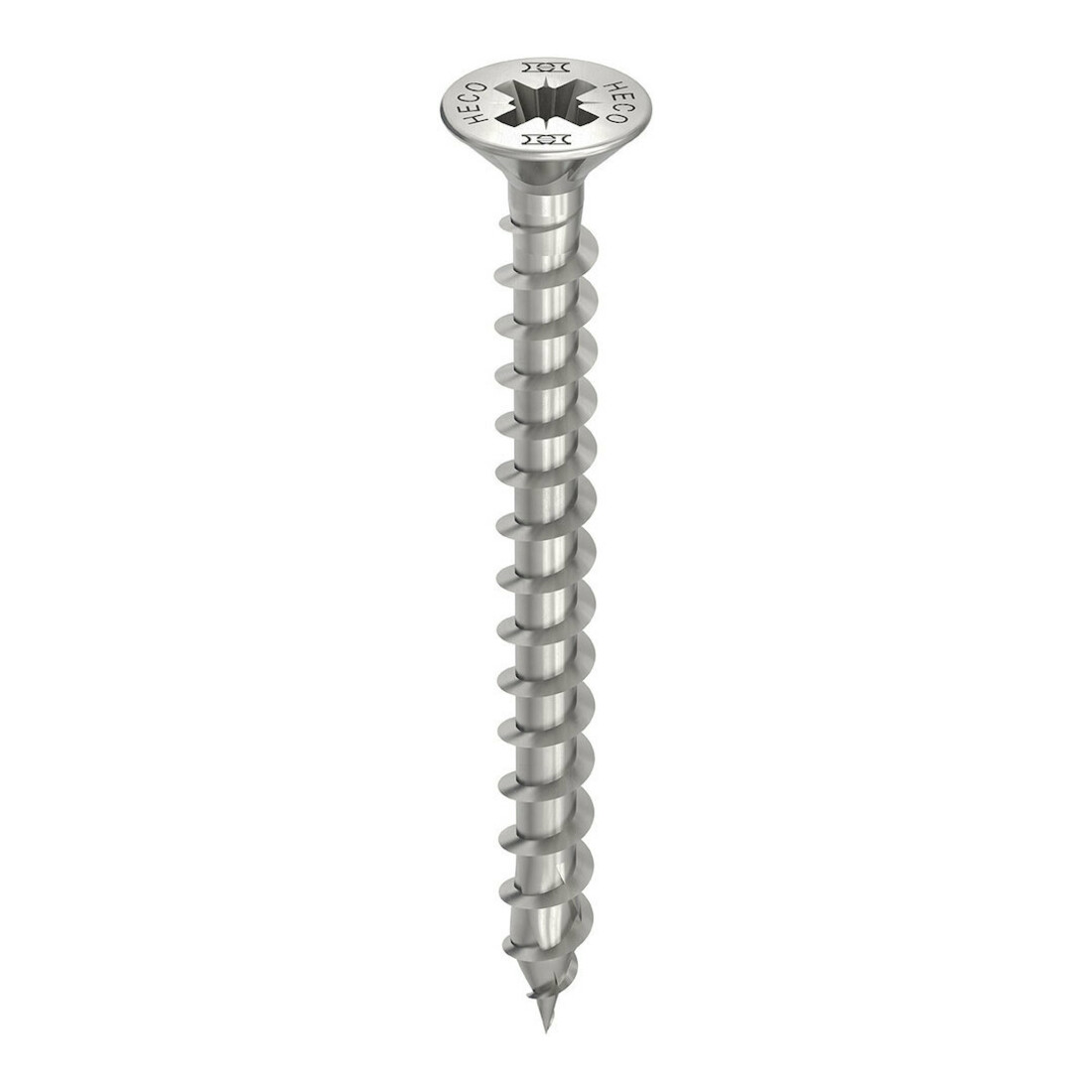 HECO-TOPIX-plus A2 6,0 x 80, Senkkopf, Pozi-Drive, VVG
