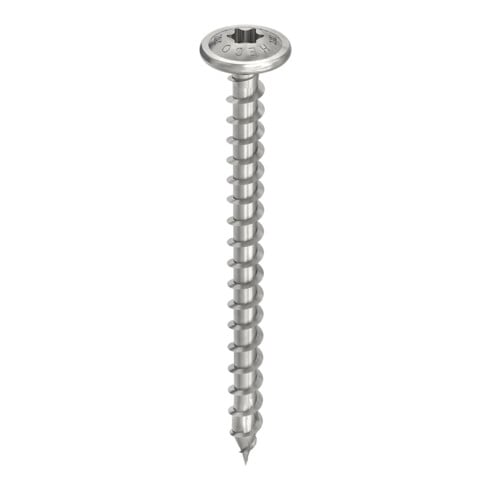 HECO-TOPIX-plus A2 8,0 x 100, tête ronde large, T-Drive, FT, 50 pcs. (HTP-S-FH-FT-8,0x100/94)