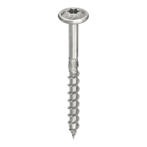 HECO-TOPIX-plus A2 8,0 x 140, tête ronde large, T-Drive, FP, 50 pcs. (HTP-S-FH-PT-8,0x140/84)