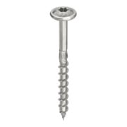 HECO-TOPIX-plus A2 8,0 x 160, tête ronde large, T-Drive, FP, 50 pcs. (HTP-S-FH-PT-8,0x160/100)
