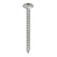 HECO-TOPIX-plus A2 8,0 x 40, tête ronde large, T-Drive, FT, 50 pcs. (HTP-S-FH-FT-8,0x40/34)