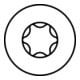 HECO-TOPIX-plus A2 8,0 x 50, Tellerkopf, T-Drive, VG