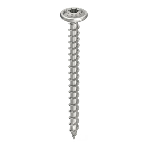 HECO-TOPIX-plus A2 8,0 x 50, tête ronde large, T-Drive, FT, 50 pcs. (HTP-S-FH-FT-8,0x50/44)