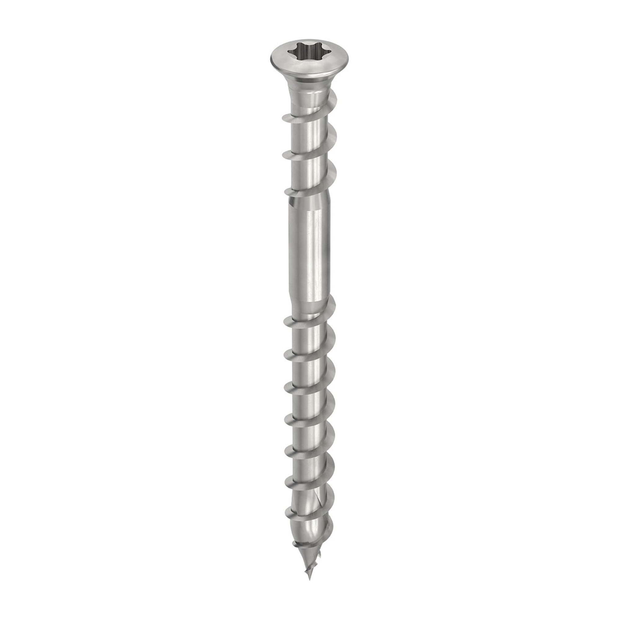 HECO-TOPIX-plus A4 5,0 x 50, Terrassenschr., Linsenkopf, HD, UKG