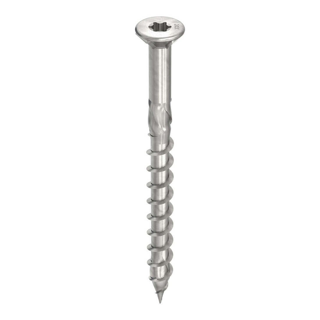 HECO-TOPIX-plus A4 5,0 x 50, vis terrasse, tête fraisée, HECO-Drive, FP, 200 pcs. (HTP-S-DS-PT-5,0x50/30-A4)