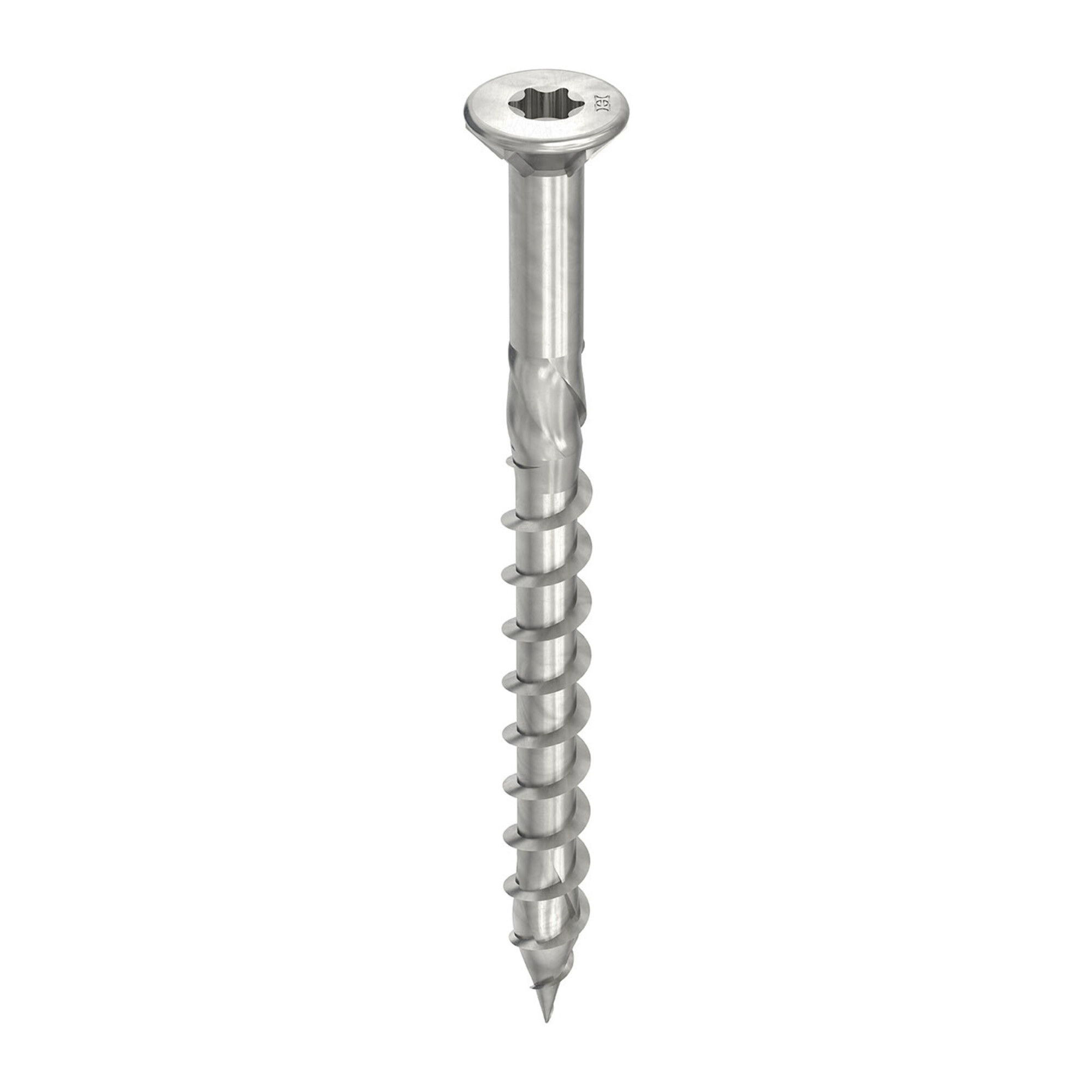HECO-TOPIX-plus A4 5,0 x 60, Terrassenschr., Senkkopf, HECO-Drive, TG