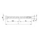 HECO-TOPIX-plus CombiConnect 8,5 x 215, Zylinderkopf, T-Drive, UKG, A3K