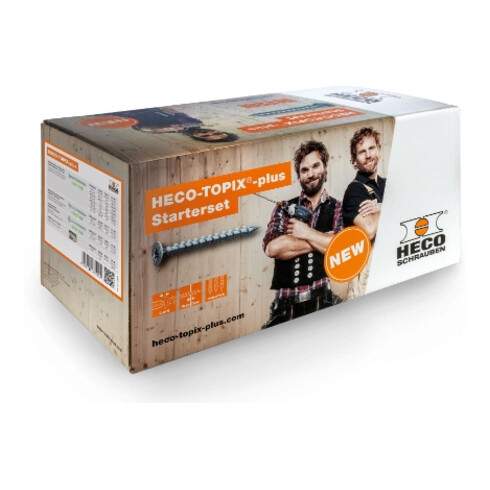 HECO-TOPIX-plus kit de démarrage "Charpentier"