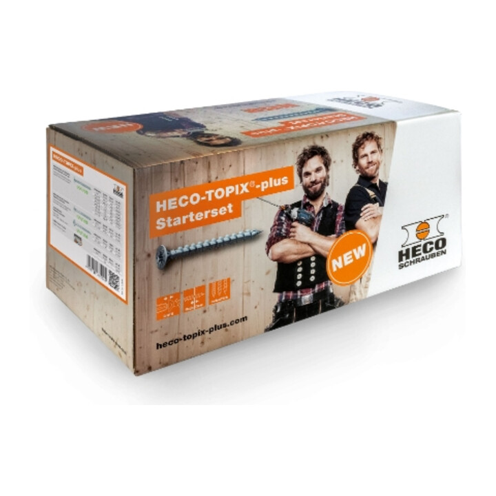 HECO-TOPIX-plus kit de démarrage "Charpentier"