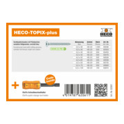 HECO-TOPIX-plus Starterset "Schreiner", Schraubensortiment-3