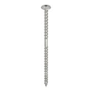 HECO-TOPIX-plus T Solar A2 8,0 x 180, Tellerkopf, T-Drive, UK-Gewinde, blank, gleitbeschichtet