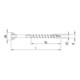 HECO-TOPIX-plus TCS 5,0 x 100, tête fraisée 60°, HD-30, FP, A3K, 100 pcs.-2