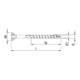 HECO-TOPIX-plus TCS 5,0 x 40, tête fraisée 60°, HD-30, FP, A3K, 500 pcs.-2