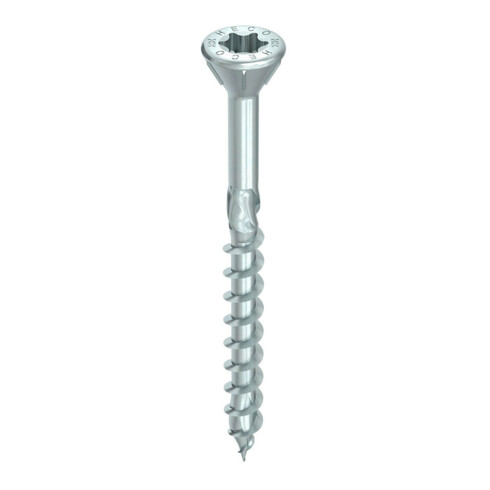 HECO-TOPIX-plus TCS 5,0 x 60, tête fraisée 60°, HD-30, FP, A3K, 200 pcs.