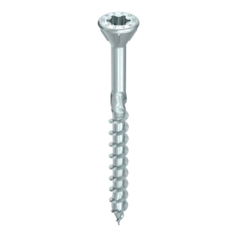 HECO-TOPIX-plus TCS 5,0 x 80, tête fraisée 60°, HD-30, FP, A3K, 200 pcs.