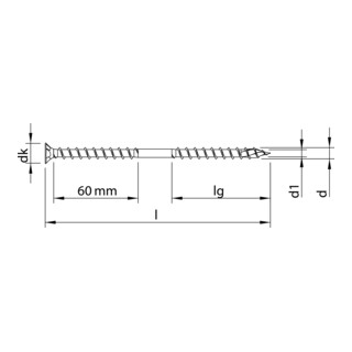HECO-TOPIX-plus Tellerkopf, T-Drive, TG, A3K