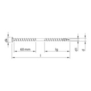 HECO-TOPIX-plus Therm 8,0 x 330, Senkkopf, HECO-Drive, UKG, A2K-3