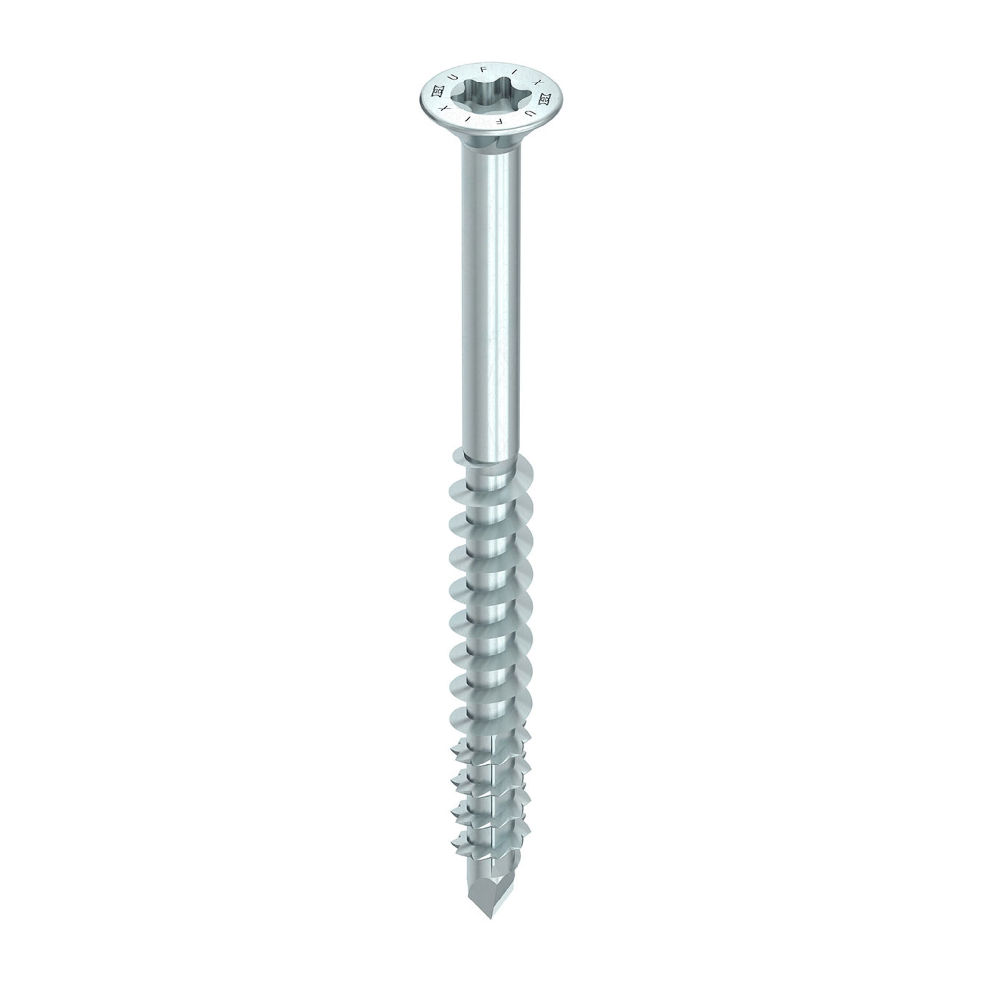 Heco UFIX 3,5 x 45 MDF-Schraube Senkkopf Heco Drive TG A2K