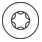 Heco UNIX-top Dielenschraube Linsenkopf T-Drive VG A2K-3
