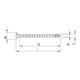Heco UNIX-top 6,0 x 150 Senkkopf T-Drive VG A2K-3