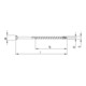 Heco UNIX-top Senkkopf T-Drive TG A2K-3